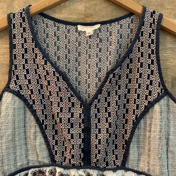 💥☀️Hem & Thread Aztec Print TankTop☀️💥 - Picture 2 of 5
